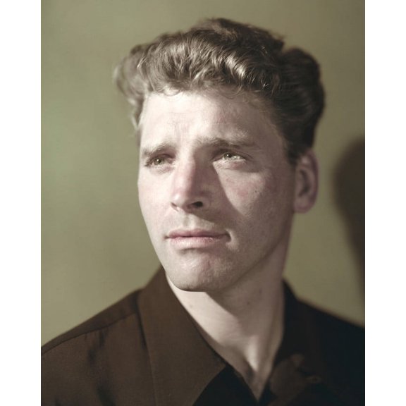 Burt Lancaster Vintage Studio Color Portrait Young 24X36 Classic Hollywood Poster