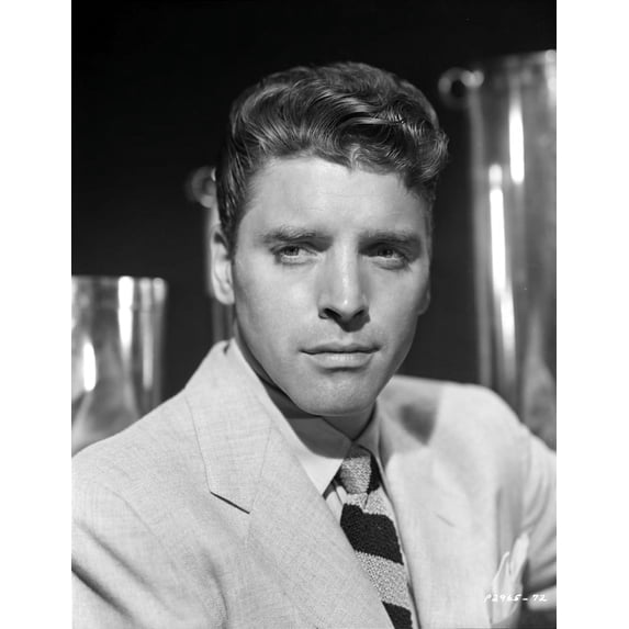 Burt Lancaster wearing a Printed Necktie Photo Print (8 x 10)