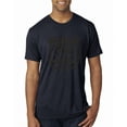 thumbnail image 1 of Burt Macklin Parks and Recreation Pop Male Premium Tri Blend T-Shirt, Vintage Navy, 2XL, 1 of 3