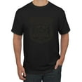 thumbnail image 1 of Burt Macklin Parks and Recreation Pop Men's Graphic T-Shirt, Black, Small, 1 of 3