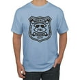 thumbnail image 1 of Burt Macklin Parks and Recreation Pop Men's Graphic T-Shirt, Light Blue, Medium, 1 of 3