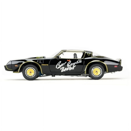 Celebrity Authentics Burt Reynolds Autographed Exclusive Smokey and the Bandit, Die-Cast