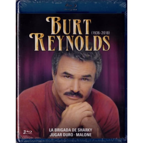 Burt Reynolds Collection ( Sharky's Machine / Stick / Malone ) [ Blu-Ray, Reg.A/B/C Import - Spain ]