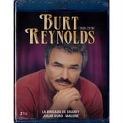 Burt Reynolds Collection  Sharkys Machine / Stick / Malone  [ Blu-Ray, Reg.A/B/C Import - Spain ]