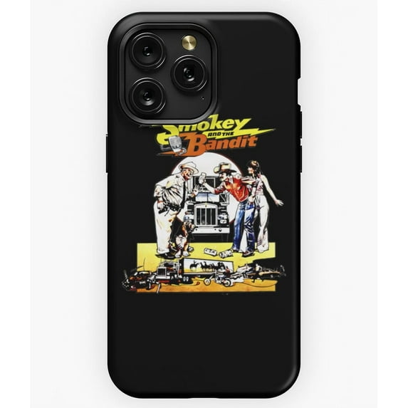 Burt Reynolds Smokey And The Bandit G8045 Phone Case for iPhone17 16 15 14 13 12 11 Pro Max