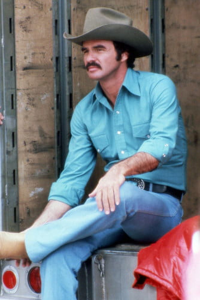 Burt Reynolds Smokey and The Bandit Demin Stetson 24x36 Poster