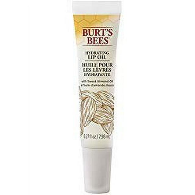 Burt,S Bees 100 Natural Hydrating Lip Oil With Sweet Almond Oil, 1