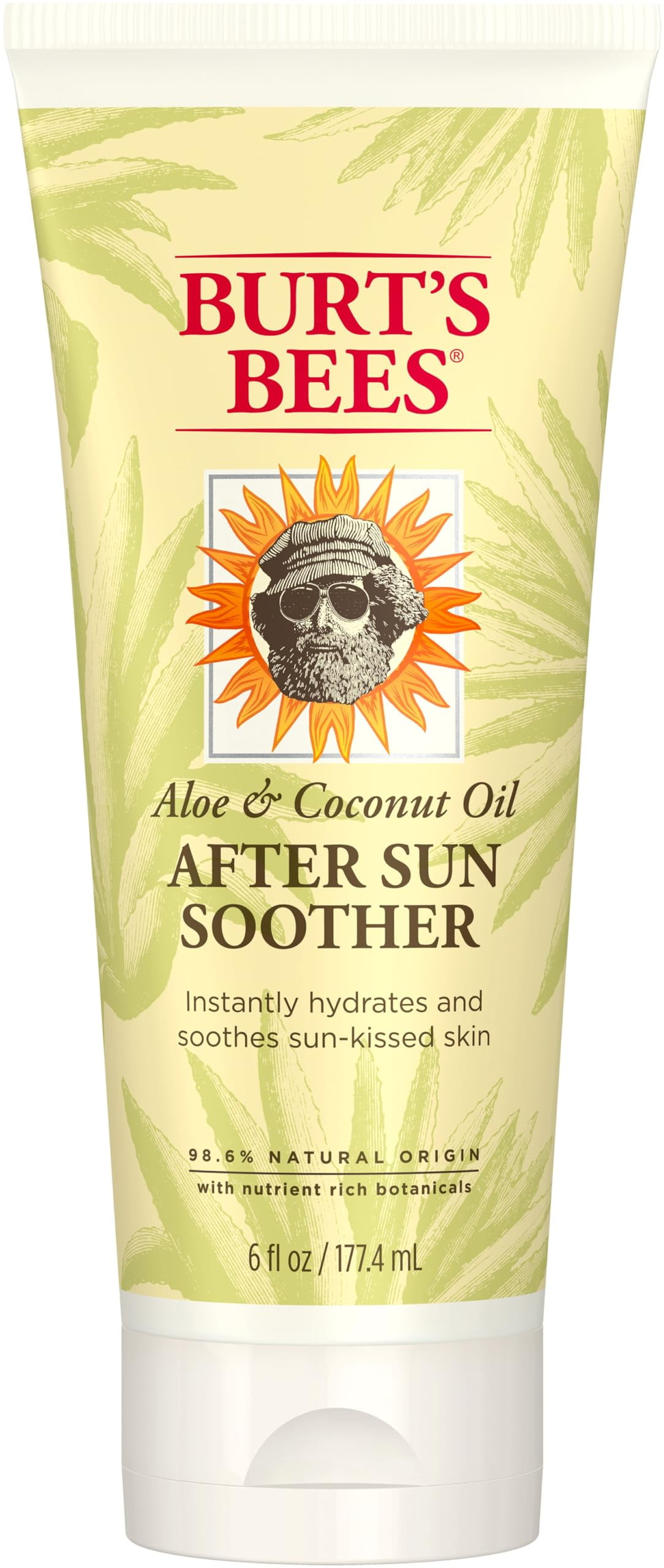 Burt,S Bees After Sun Lotion With Hydrating Aloe Vera & Coconut Oil
