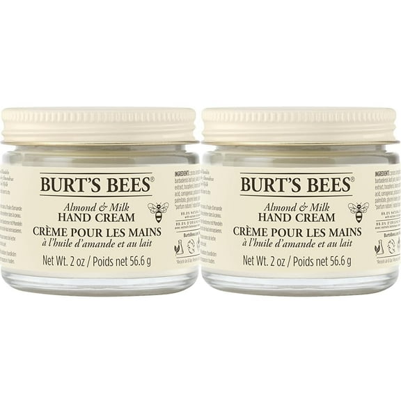 Burt,S Bees Almond & Milk Hand Cream, 2 Oz (Pack Of 2)