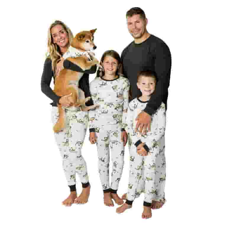 Matching Christmas Pajamas Burt's Bees Pajamas Family Cotton