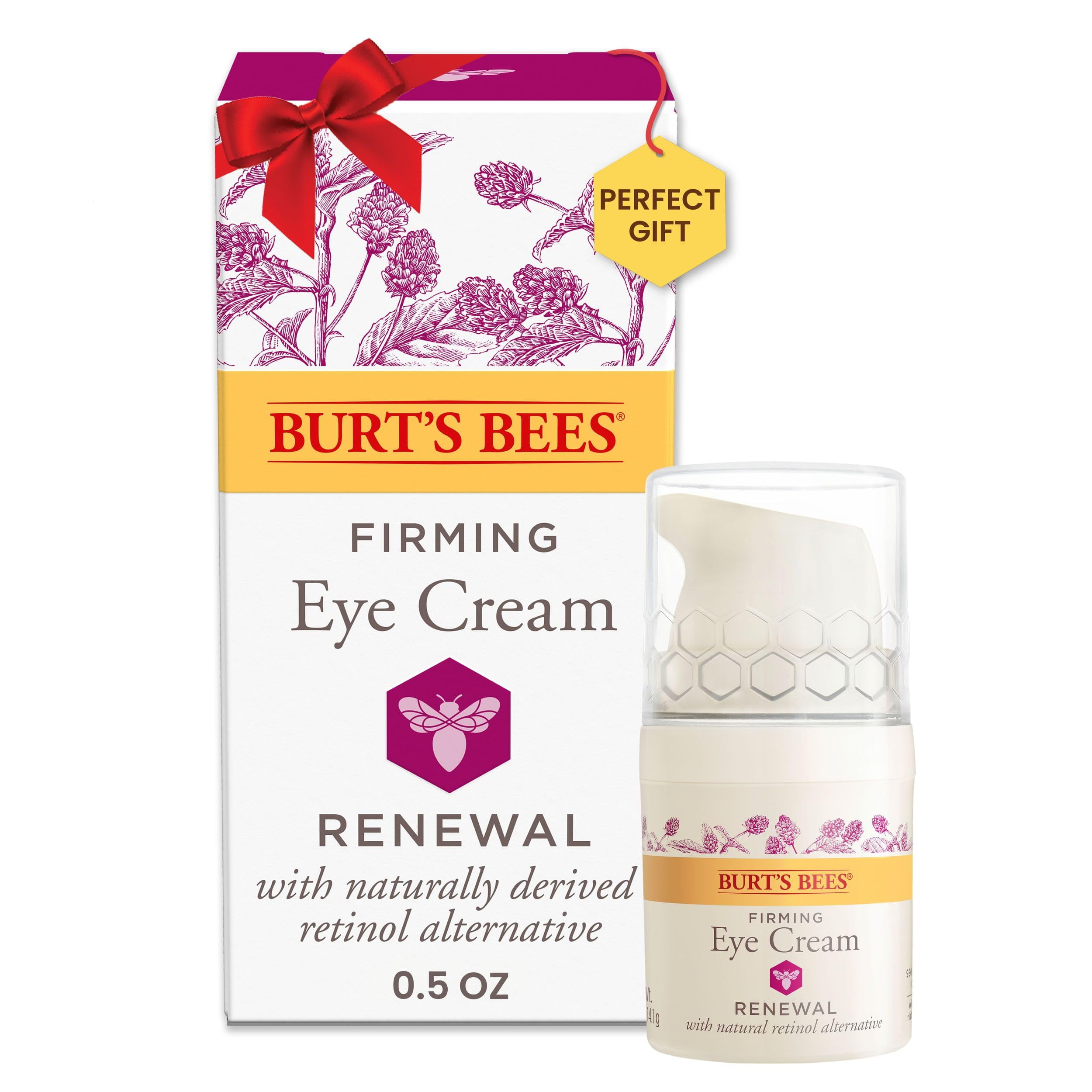 Burt,S Bees Eye Cream, Retinol Alternative Moisturizer, AntiAging