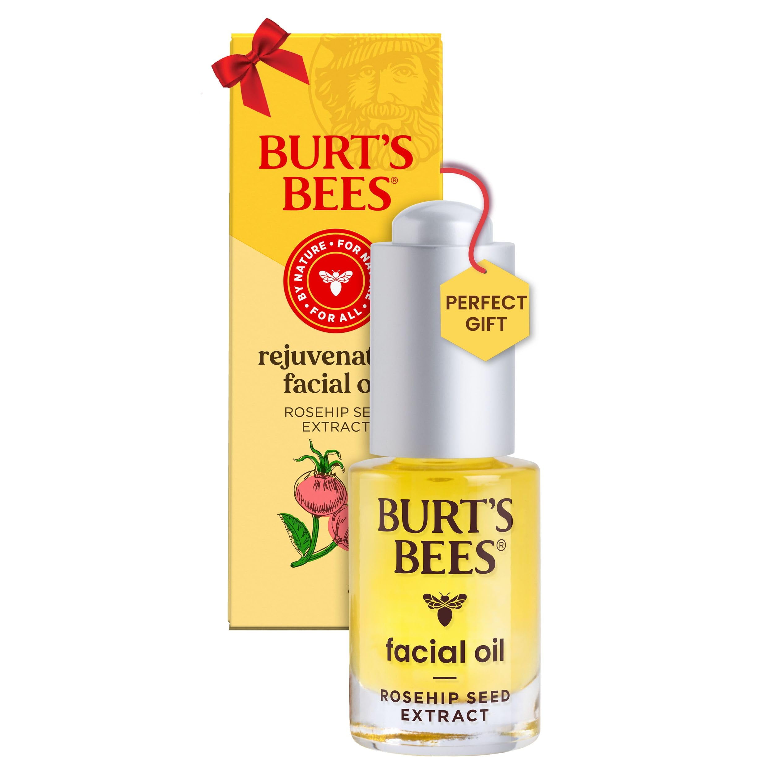 Burt,S Bees Facial Oil With Hip Extract, Rose, 0.51 Fl Oz