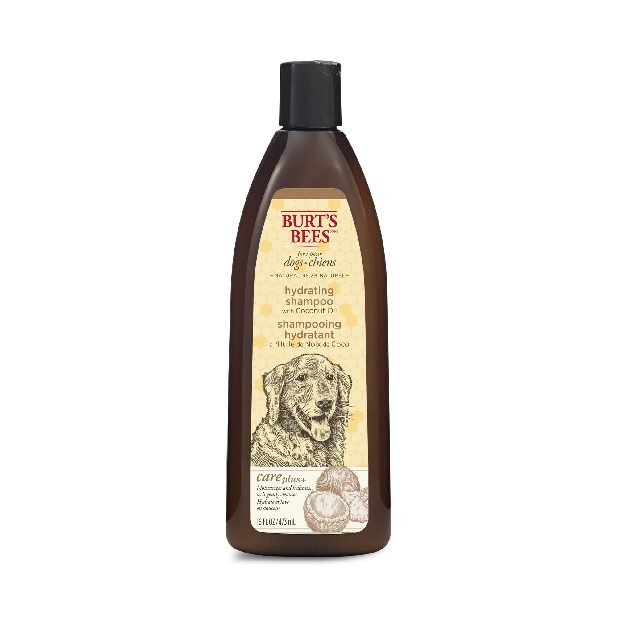 Burt,S Bees For Pets Care Plus+ Natural Hydrating Shampoo With Coconut