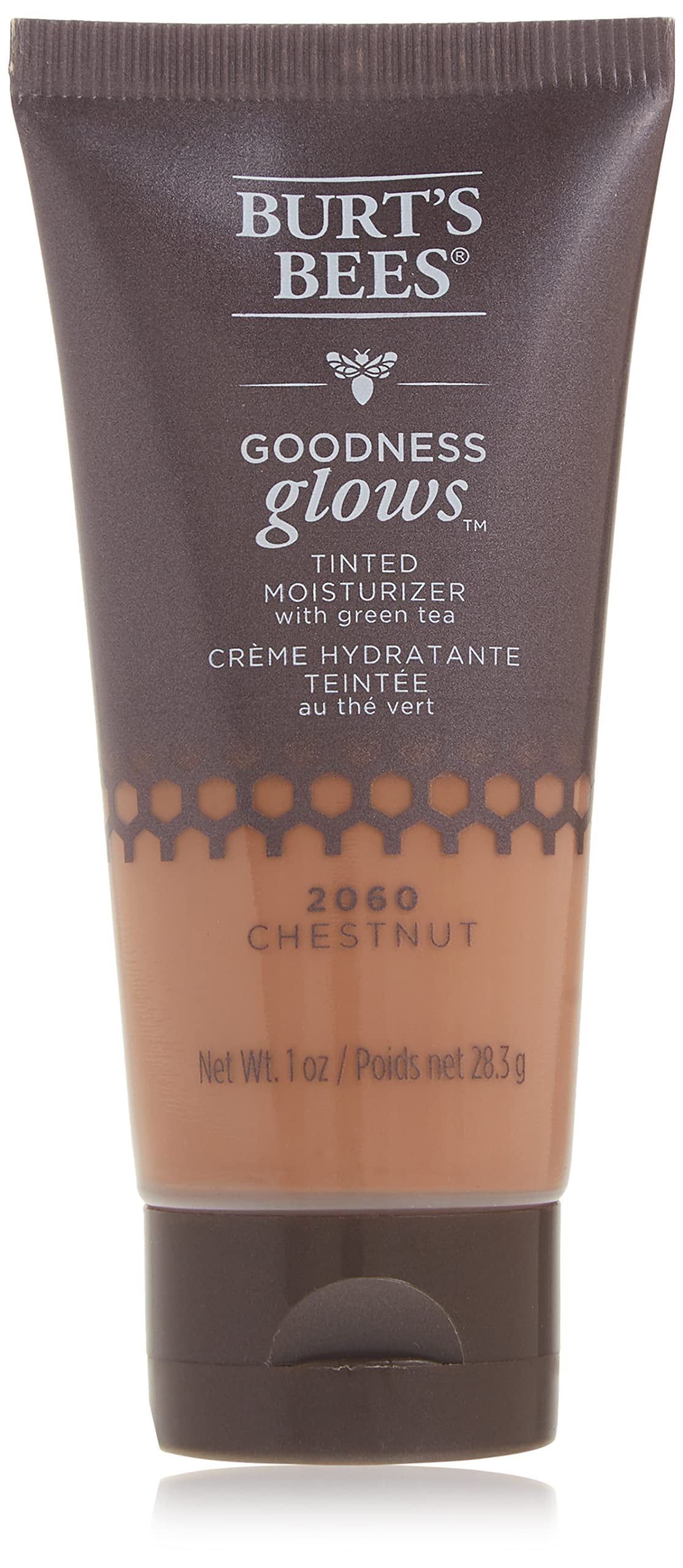 Burt,S Bees Goodness Glows Tinted Moisturizer, Rich In Antioxidants