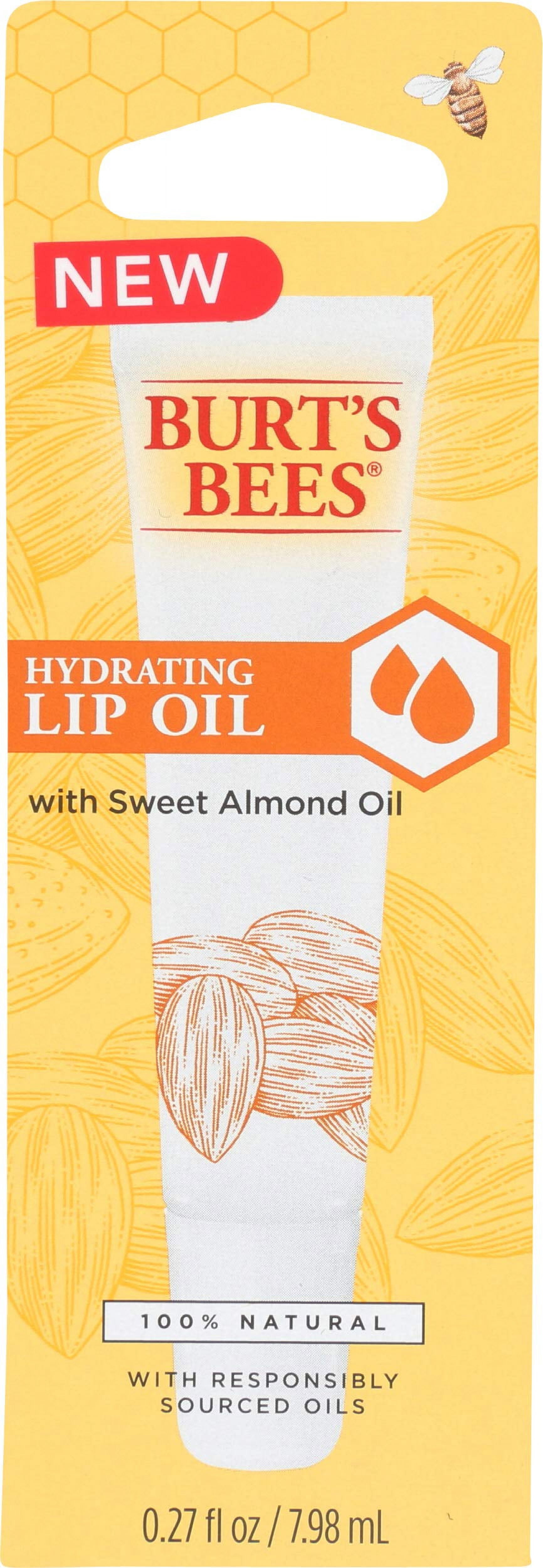 Burt,S Bees Hydrating Lip Oil With Sweet Almond Oil By Burts Bees For