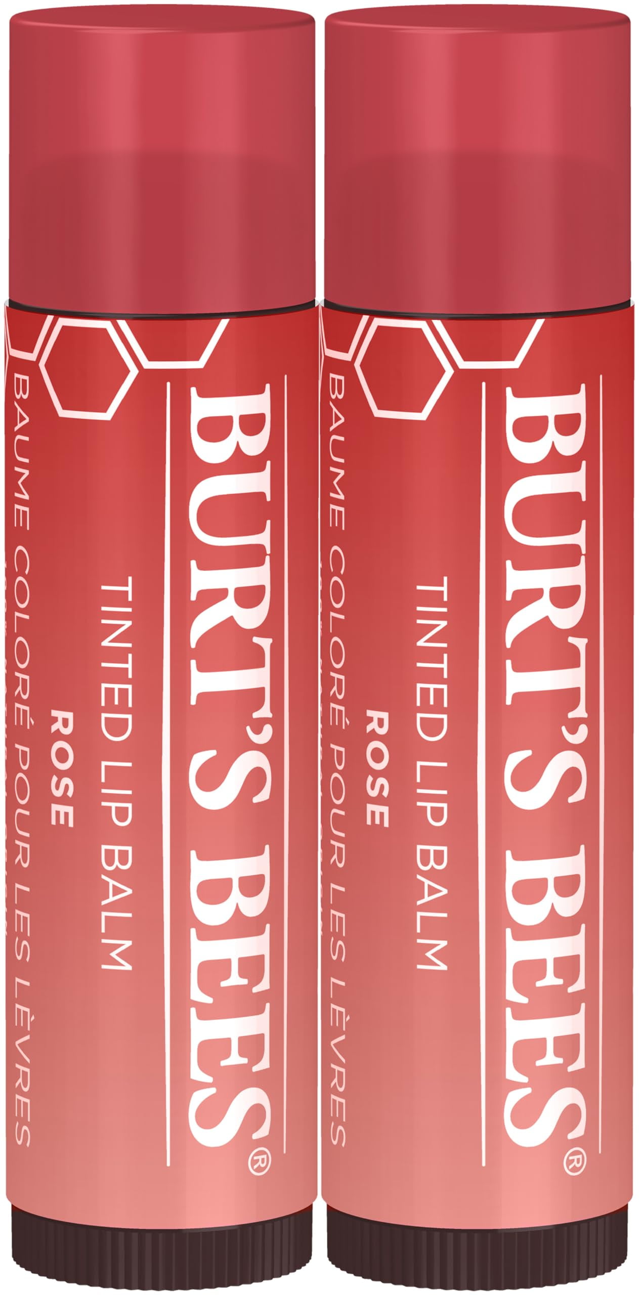 Burt,S Bees Lip Tint Balm Stocking Stuffers Gifts, Long Lasting 2 In 1