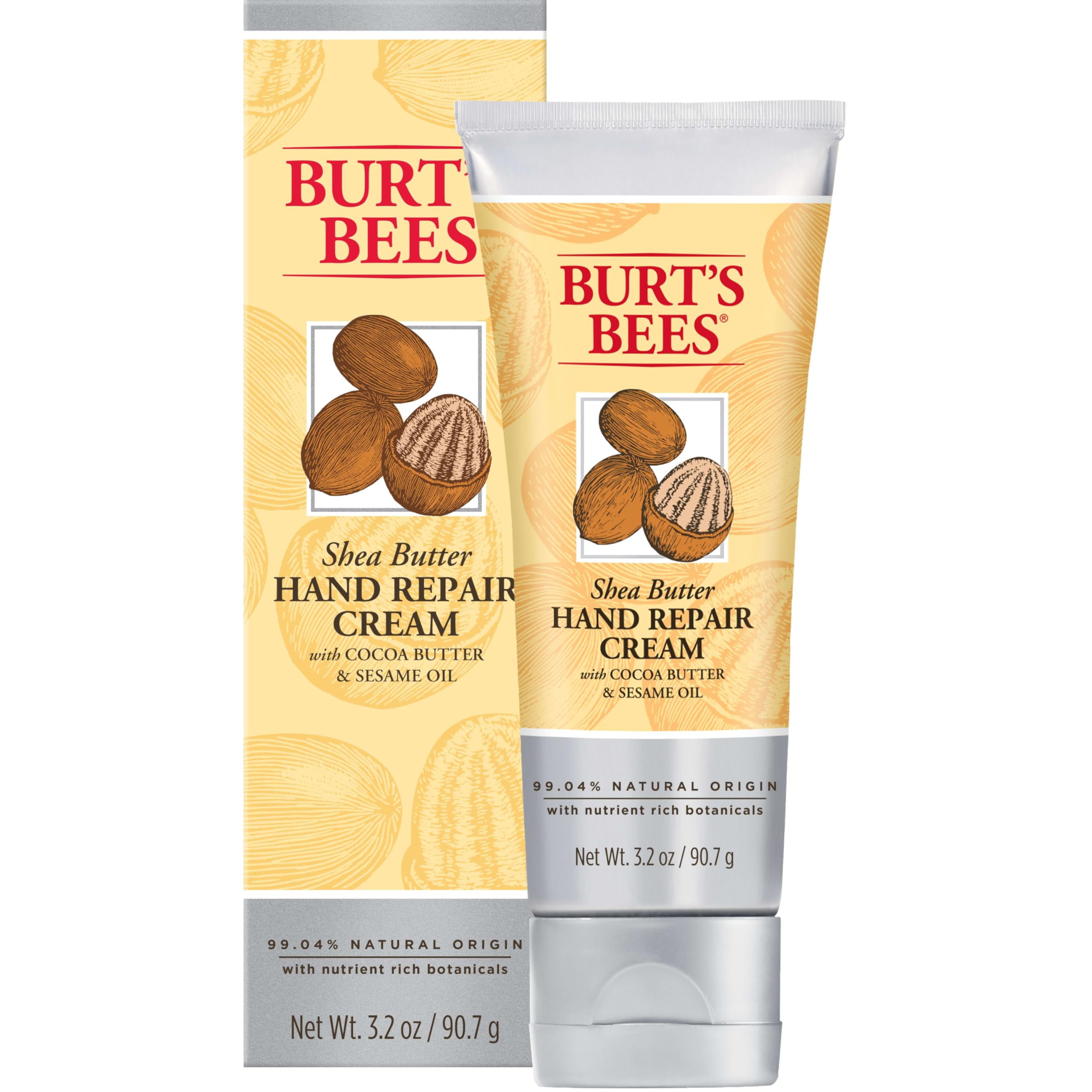 Burt,S Bees Shea Butter Hand Repair Cream, 3.2 Oz (Package May Vary