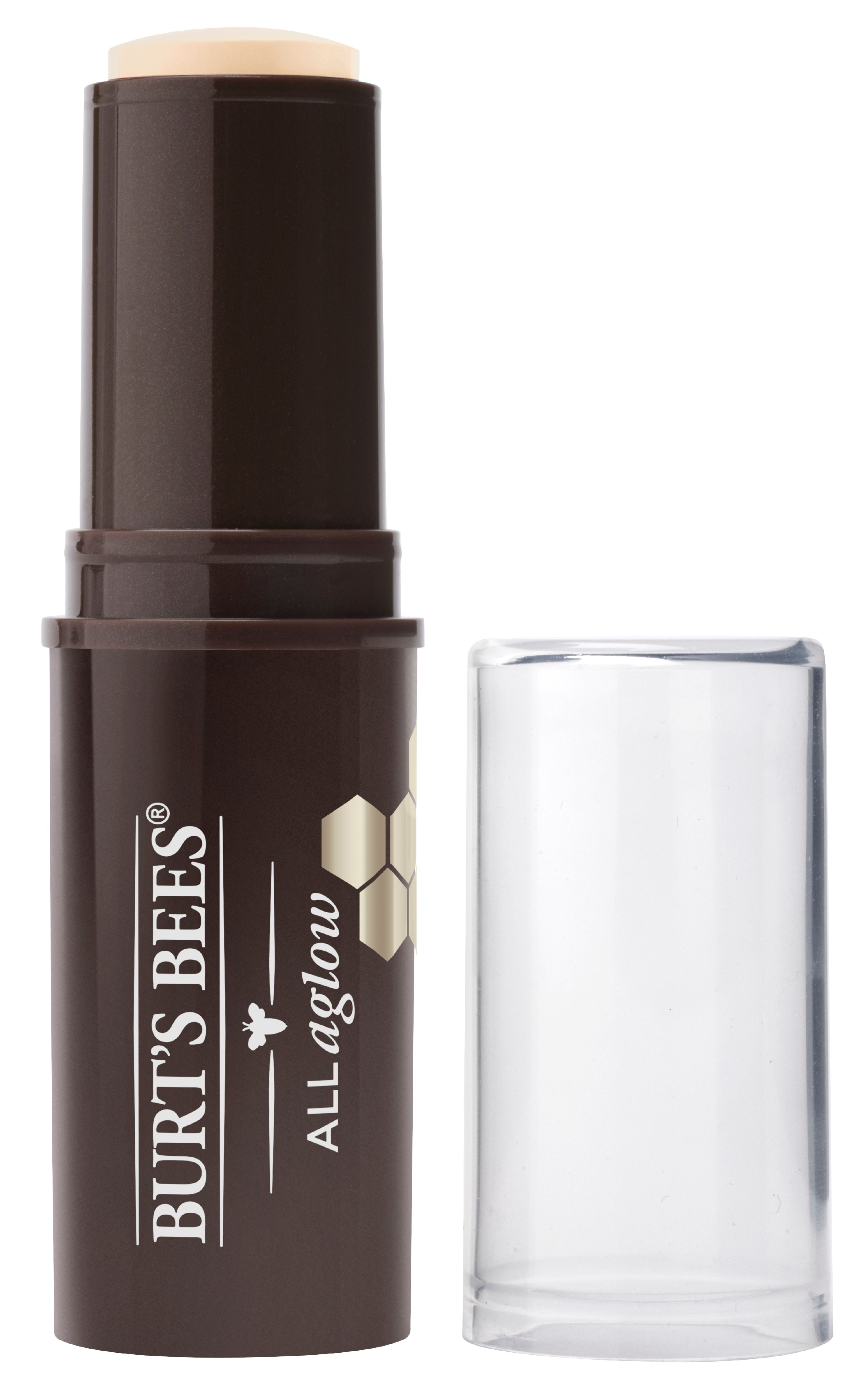 Burt's Bees 100% Natural All Aglow Highlighter Stick, Opal Mist - 0.3 Ounce