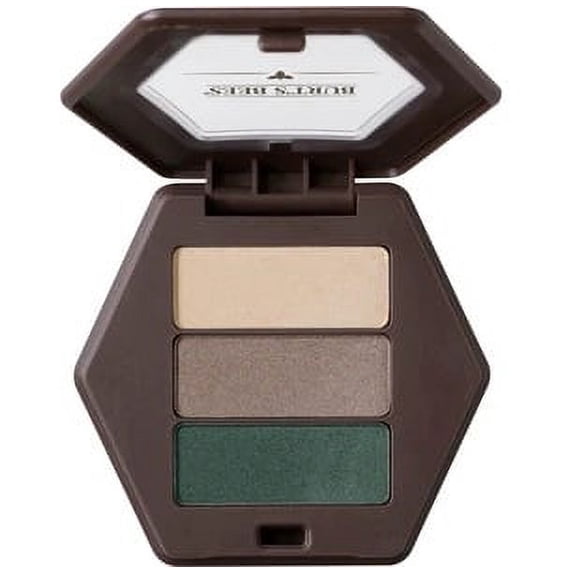 Burt's Bees 100% Natural Eye Shadow Trio, 1525 Evergreen Forest