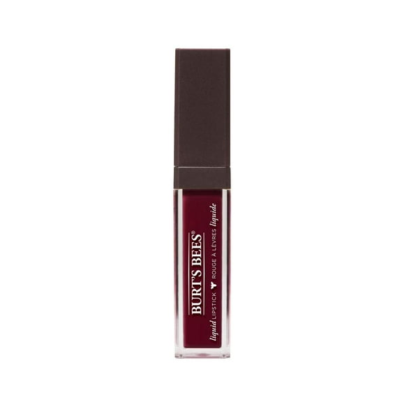Burt's Bees 100% Natural Glossy Liquid Lipstick, Mauve Meadow, 1 Tube