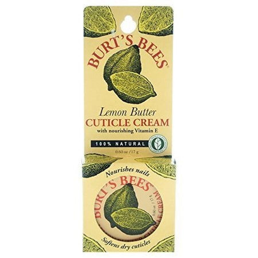Burt's Bees Lemon Butter Cuticle Cream