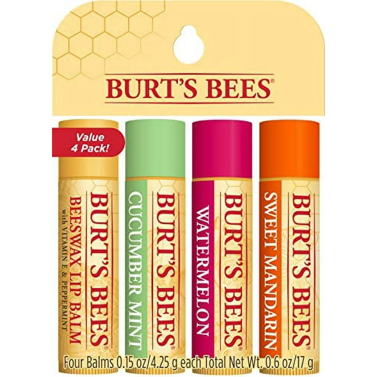 Burt's Bees Beeswax Lip Balm - 0.34 oz