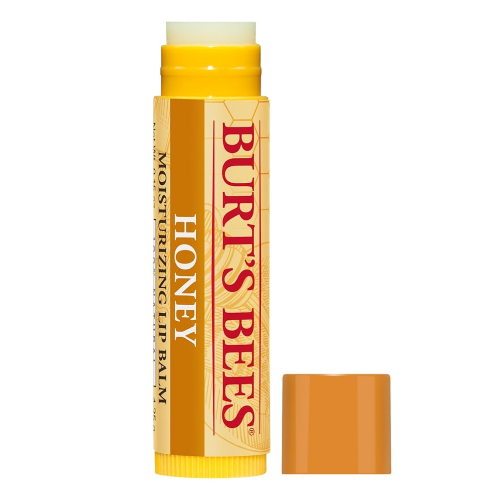 Burt's Bees 100% Natural Moisturizing Lip Balm Honey with Beeswax -- 1 ...