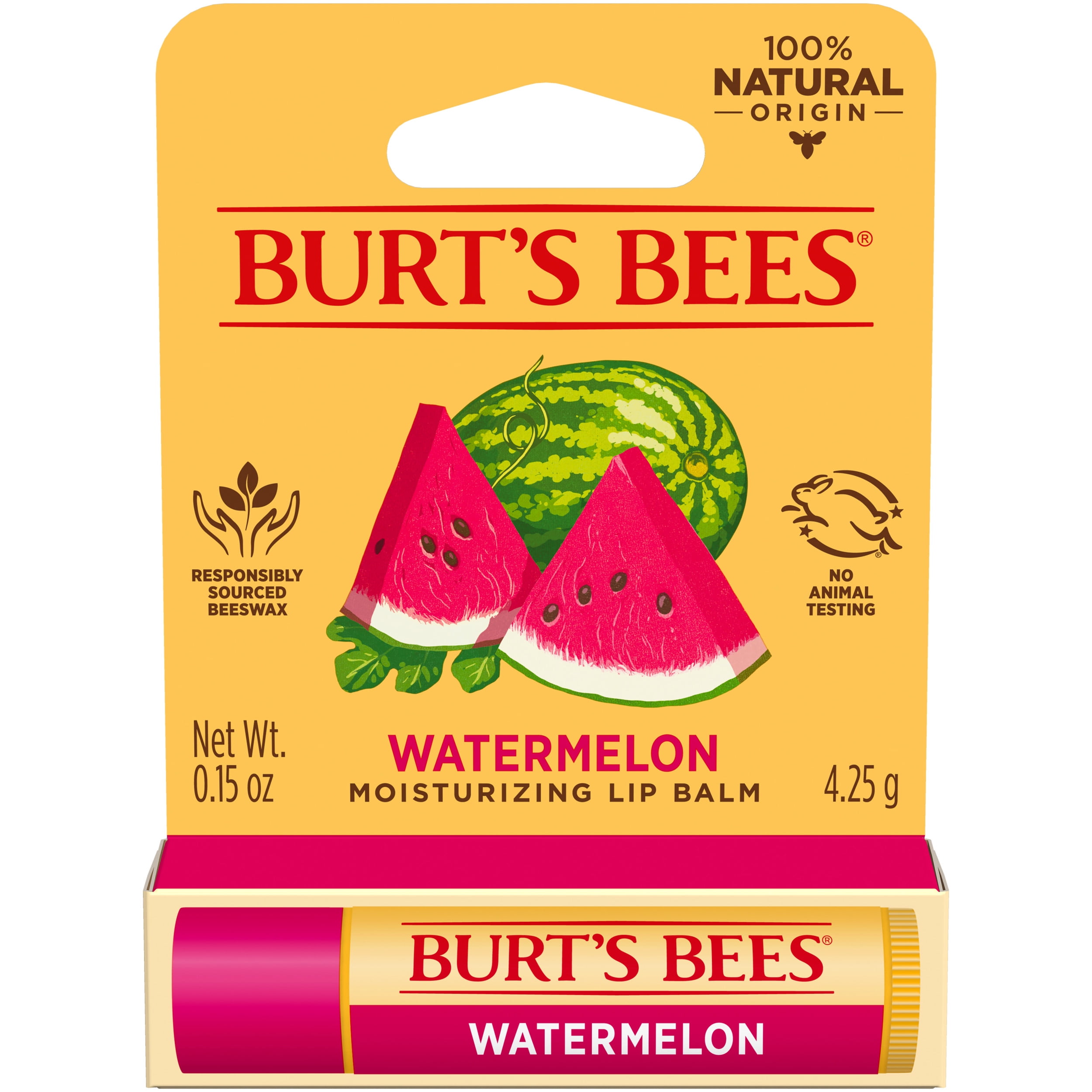 Burts Bees 100 Natural Moisturizing Lip Balm with Kuwait Ubuy