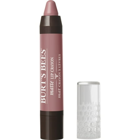 Burt's Bees 100% Natural Moisturizing Matte Lip Crayon, Sedona Sands - 1 Crayon
