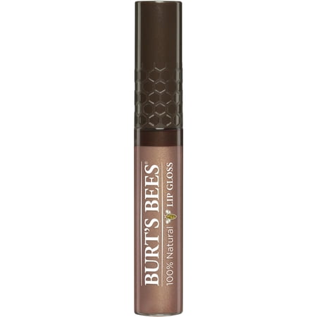 Burt's Bees 100% Natural Moisturizing Lip Gloss, Solar Eclipse - 1 Tube