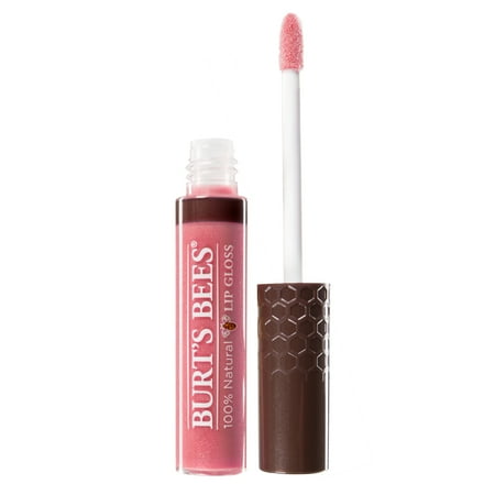 Burt's Bees 100% Natural Moisturizing Lip Gloss with Wand Applicator, Ocean Sunrise, 0.2 Fl. Oz.
