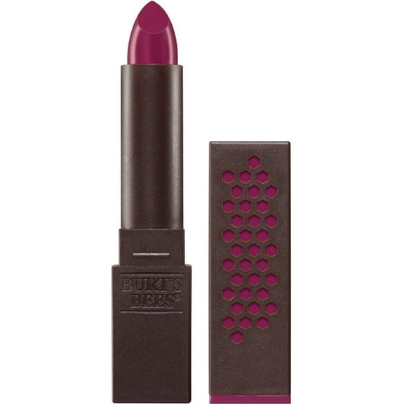 Burt's Bees 100% Natural Moisturizing Lipstick, Magenta Rush 0.12 oz (Pack of 2)