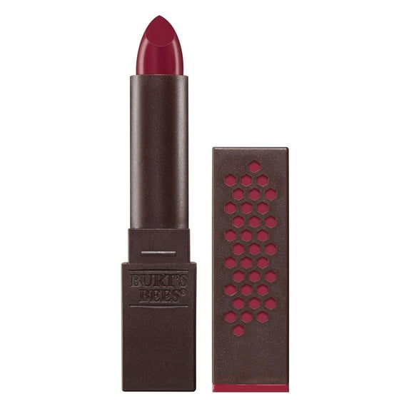 Burt's Bees 100% Natural Moisturizing Lipstick, Ruby Ripple - 1 Tube