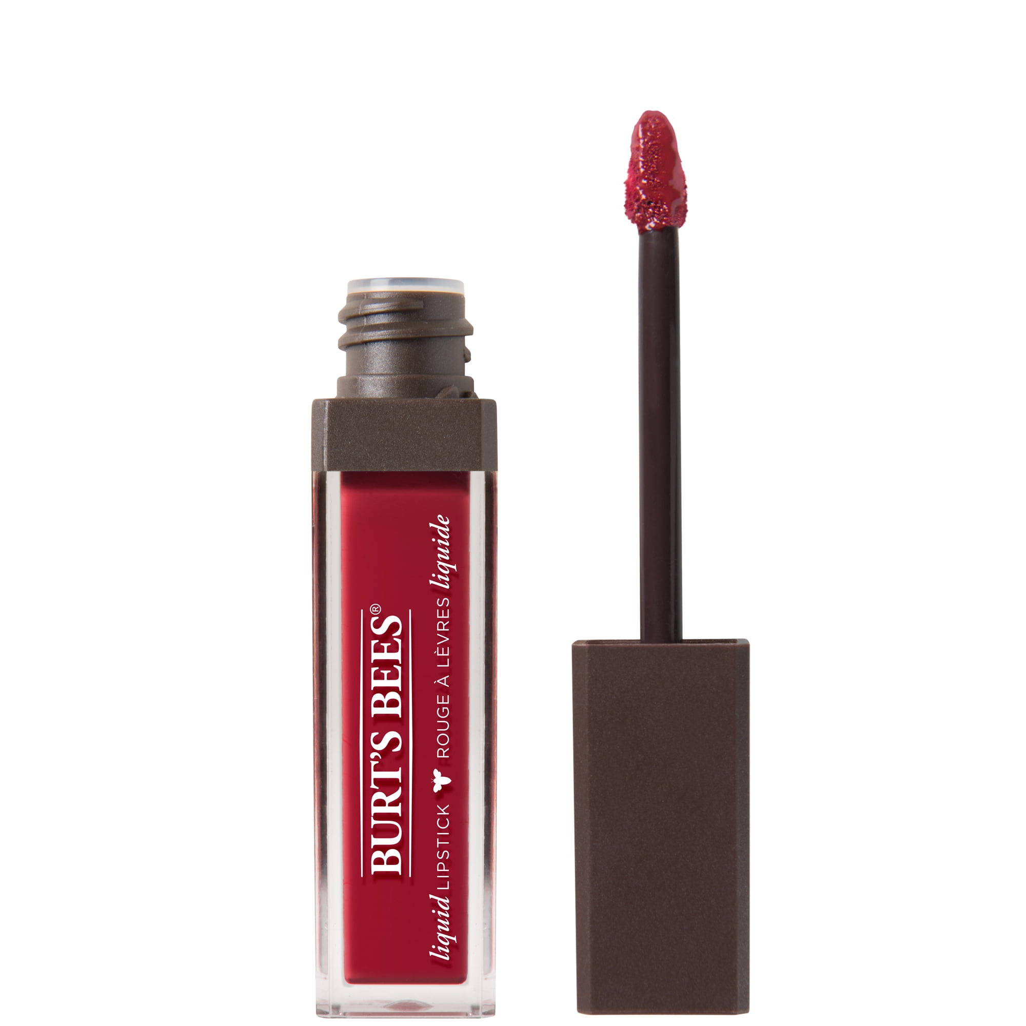 Burt's Bees 100% Natural Moisturizing Liquid Lipstick, Drenched Dahlia - 1 Tube
