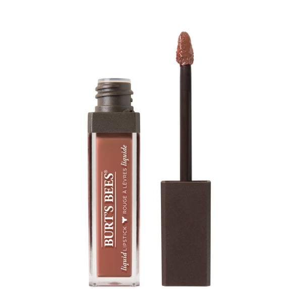 Burt's Bees 100% Natural Moisturizing Liquid Lipstick, Sandy Seas - 1 Tube