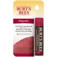 thumbnail image 1 of Burt's Bees 100% Natural Origin Moisturizing Tinted Lip Balm, Magnolia with Shea Butter, 1 Tube in Blister Box, 1 of 14