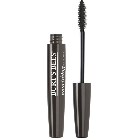 Burt's Bees 100% Natural Nourishing Mascara, Classic Black, 0.4 oz