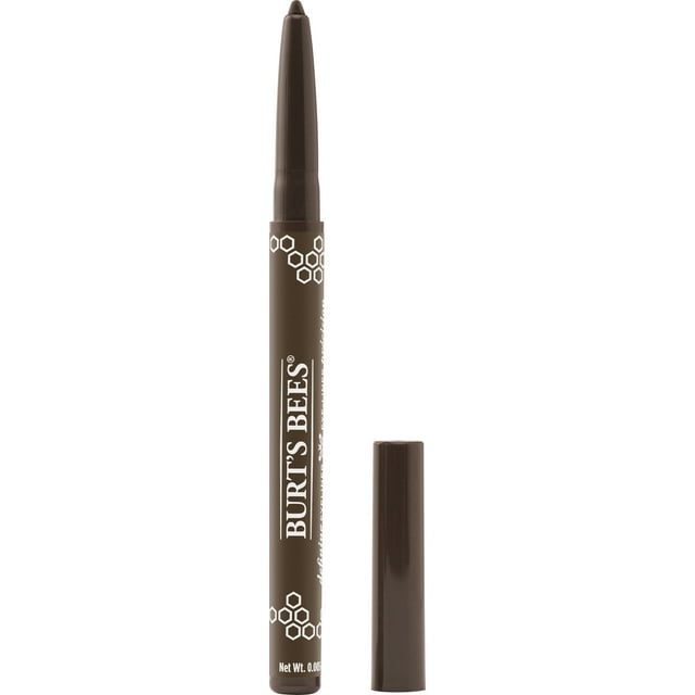 Burt's Bees 100 Natural Origin Defining Eyeliner, Brown Quartz, Satin