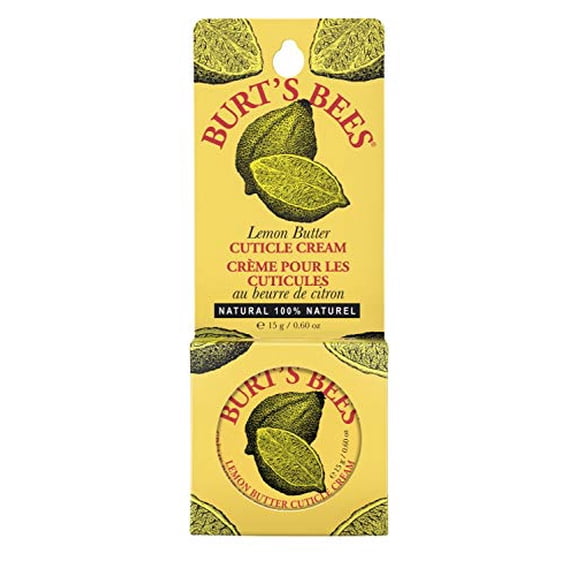 Burt's Bees 100% Natural Origin Lemon Butter Cuticle Cream, 0.6 oz