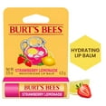 thumbnail interactive-video image 1 of Burt's Bees 100% Natural Origin Moisturizing Lip Balm with Coconut Oil, Strawberry Lemonade, 1 of 13