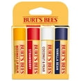 thumbnail image 1 of Burt's Bees 100% Natural Origin Moisturizing Lip Balm with Beeswax, Variety Pack, 4 Tubes, 1 of 12