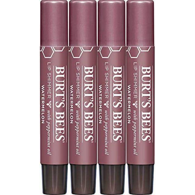 Burt's BeesÂ® 100 Natural Origin Moisturizing Lip Shimmer, Watermelon