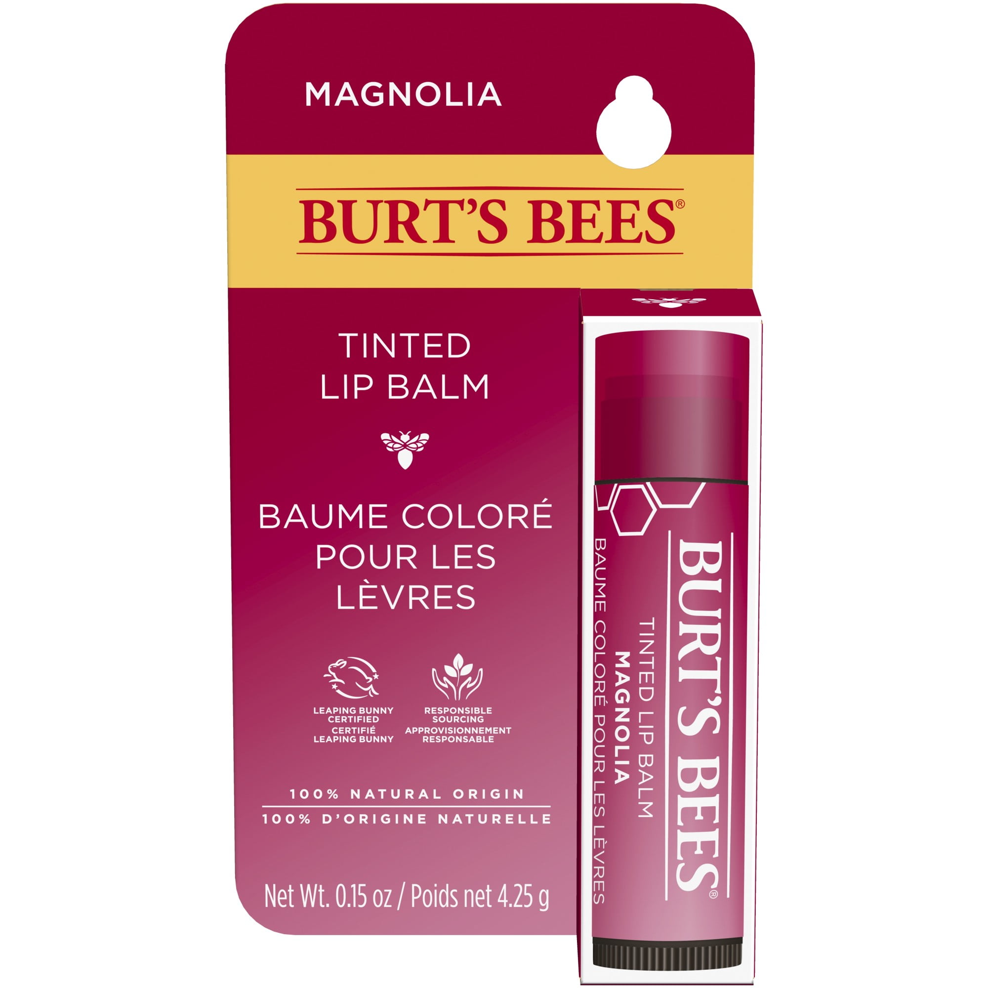 Burt's Bees Medicated Moisturizing Lip Balm, 1 ct - Baker's