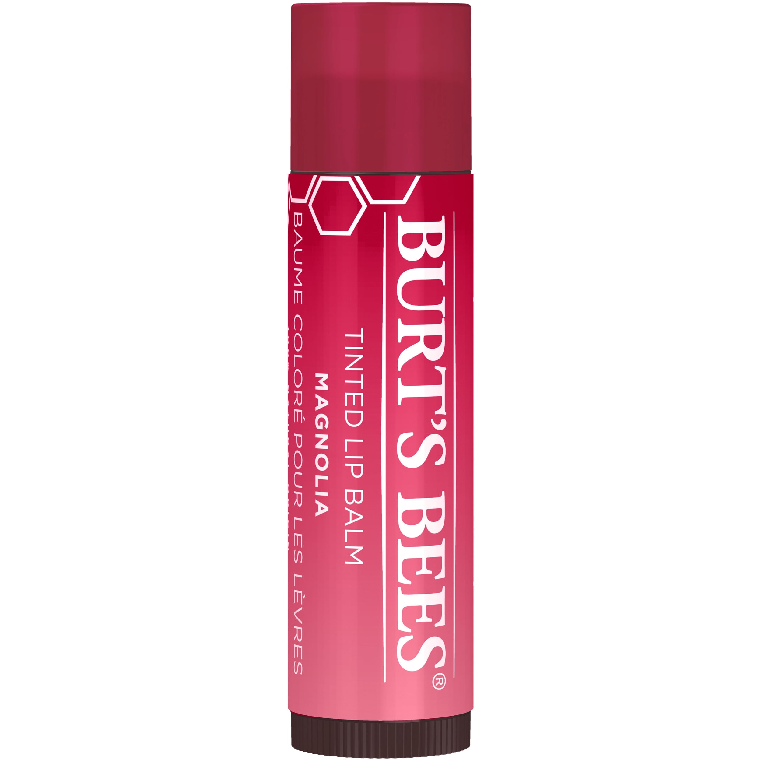 Burt's Bees 100 Natural Origin Moisturizing Tinted Lip Balm, Magnolia