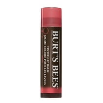 Burt's Bees 100% Natural Origin Moisturizing Tinted Lip Balm with Shea Butter, Rose, 1 Tube
