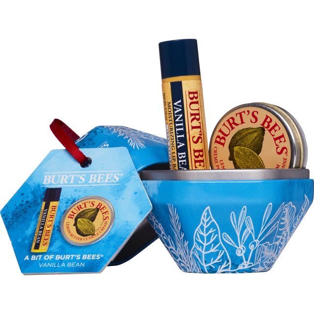 Burt's Bees A Bit of Burt's Bees Holiday Gift Set Vanilla Bean Lip
