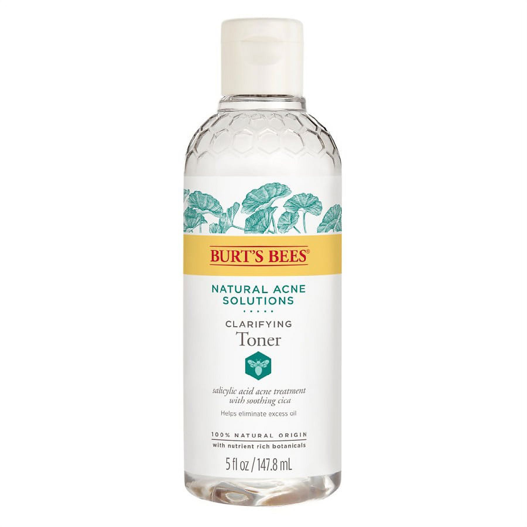 Burt's Bees Acne Solutions Toner, Salicylic Acid Acne Treatment