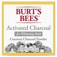 Burt's Bees Activated Coconut Charcoal Powder for Teeth Whitening, 20g