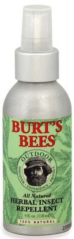 Burt's Bees All Natural Outdoor Herbal Insect Repellent 4 oz. - image 1 of 3