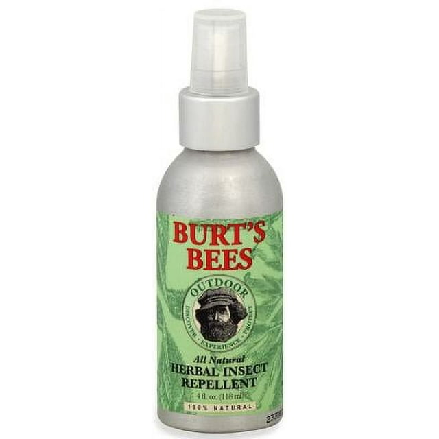 Burt's Bees All Natural Outdoor Herbal Insect Repellent 4 oz.